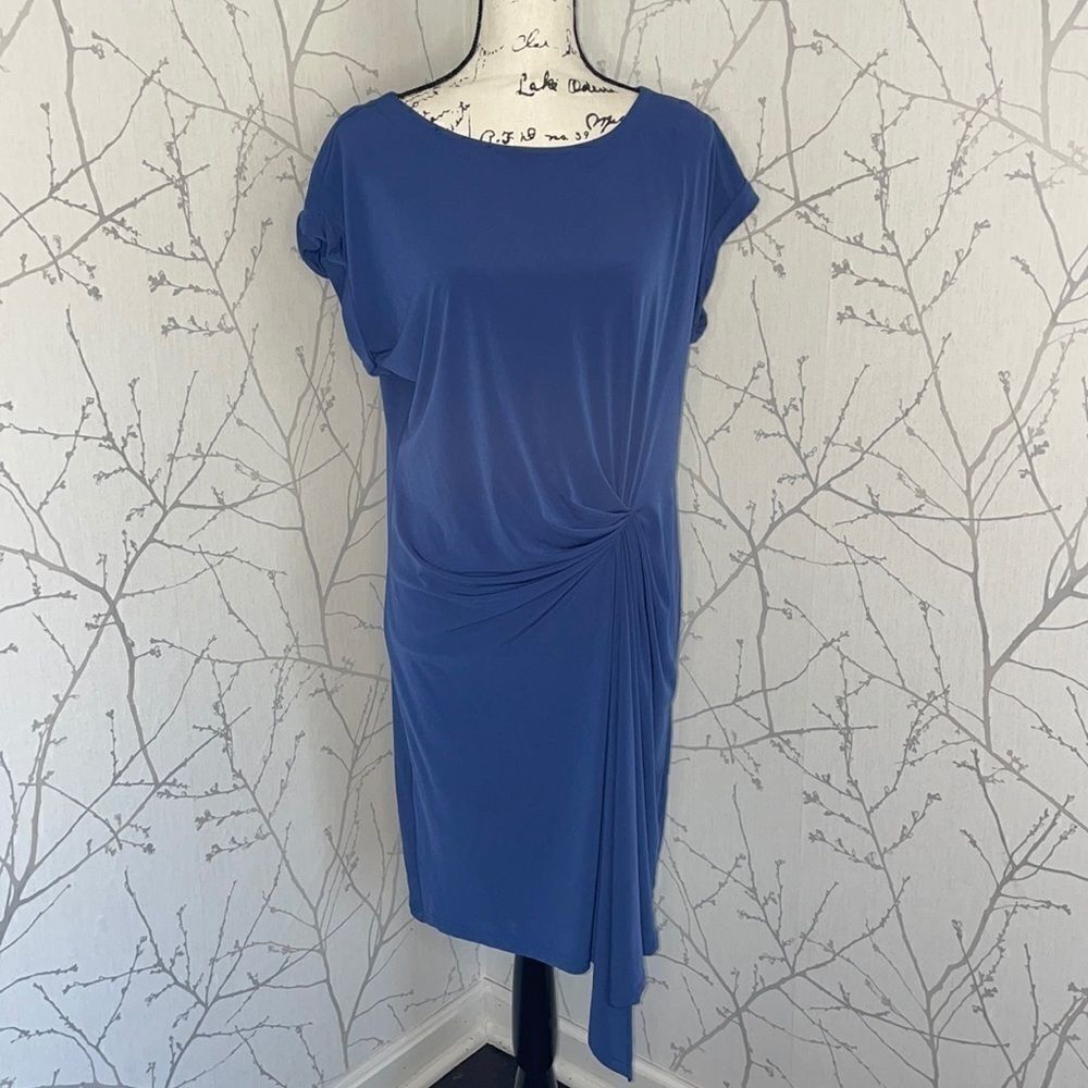Kennth Cole Reaction ruched dress, Size M‎